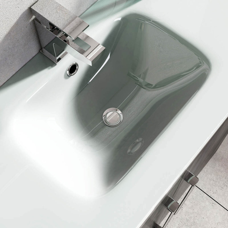 Whitfield 600 mm Freestanding Combined Vanity Unit
