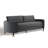 Winford 91.3'' Velvet Sofa-1090375096