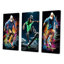 Skateboard Urban Flow V - ensemble d'art mural de planche à roulettes de 3-116012748-116012749