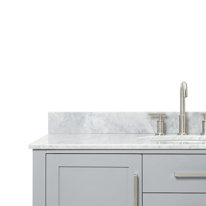 Bayhill 49'' W Single Vanity, Gray