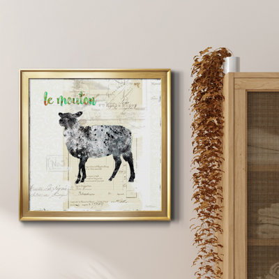 " Golden Cuisine Sheep "