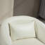 Fauteuil demi-tonneau rembourré pivotant avec rangement-1975871541