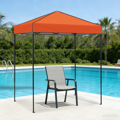 6x4ft Pop Up Canopy Tent, Easy Up Canopies Gazebos