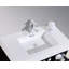 Ensemble de meuble-lavabo simple mural 40 po Royka-1863318367