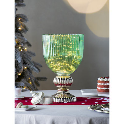 Filofteia Handmade Glass Table Vase