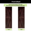 Porte en bois de pin massif non assemblé Arrow Design-132224864-132224869