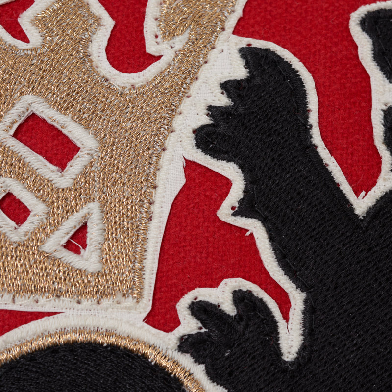 Lionheart Applique Pillow