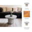Table basse Hokku Designs Modern-Classic