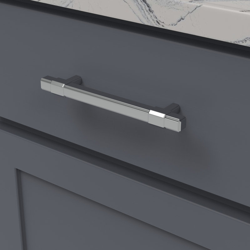 Monroe Bar / Handle Pull, Chrome