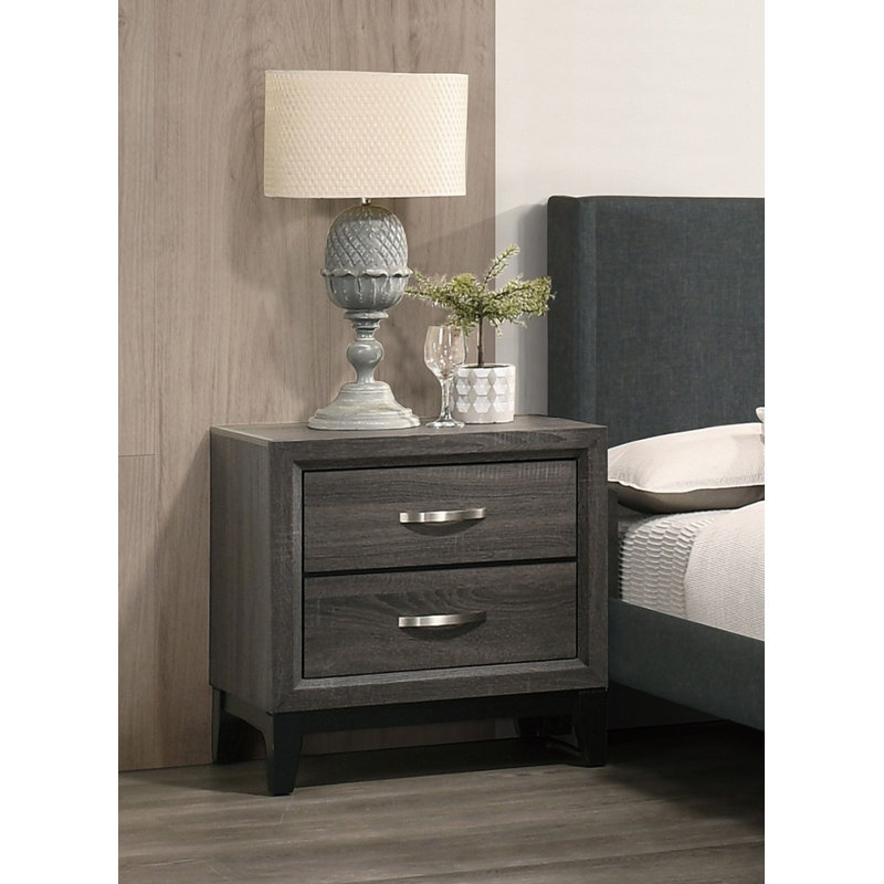 Table de chevet simple 1pc 2 pièces