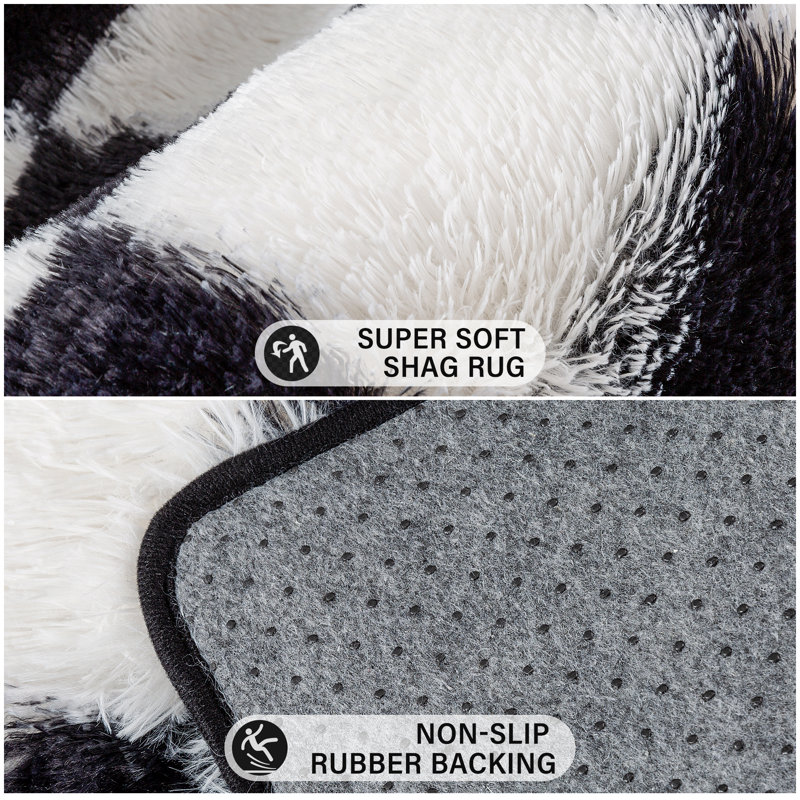 Shag Area Rug, Runner 61 x 183 cm