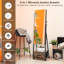 Weesner Freestanding Jewelry Armoire-178370781