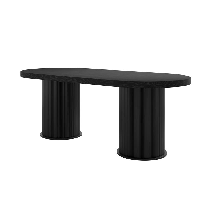Cherylleigh Ash Oval Dining Table
