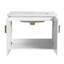 Meuble-lavabo mural avec lavabo-291614469