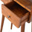 Console en bois massif 23,62 po Deitke-1220541826