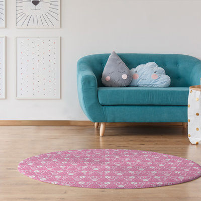 Chenille Geometric Indoor Rug