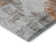 Premium Machine Washable Prisco Terracotta Rug
