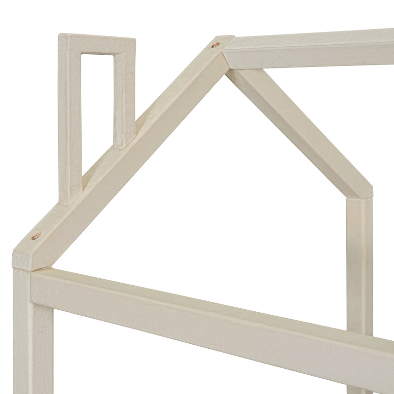 Lit simple en velours avec une finition beige - Améliorez votre chambre en créant un espace amusant pour