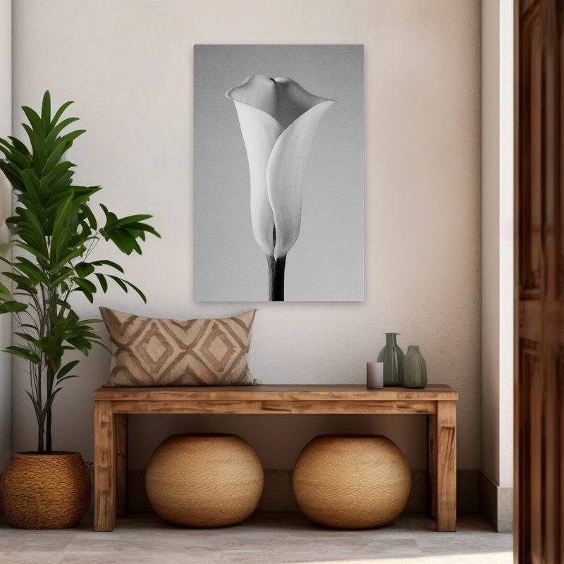 Calla n ° 1 - art floral et nature morte, H 48 po x l 32 po