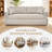 Sonya Rolled Arm Slipcover Sofa-672684721
