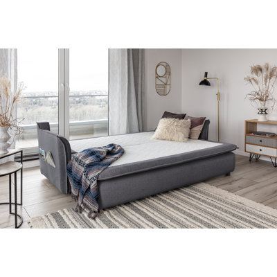 Charming Charlie 3 Seater Sofa Bed