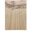 Tapis brun clair 7 pi x 7 pi