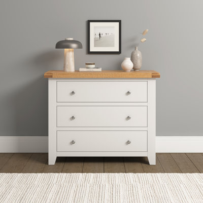 Windsor 97 cm W Chest of 3 Drawers
