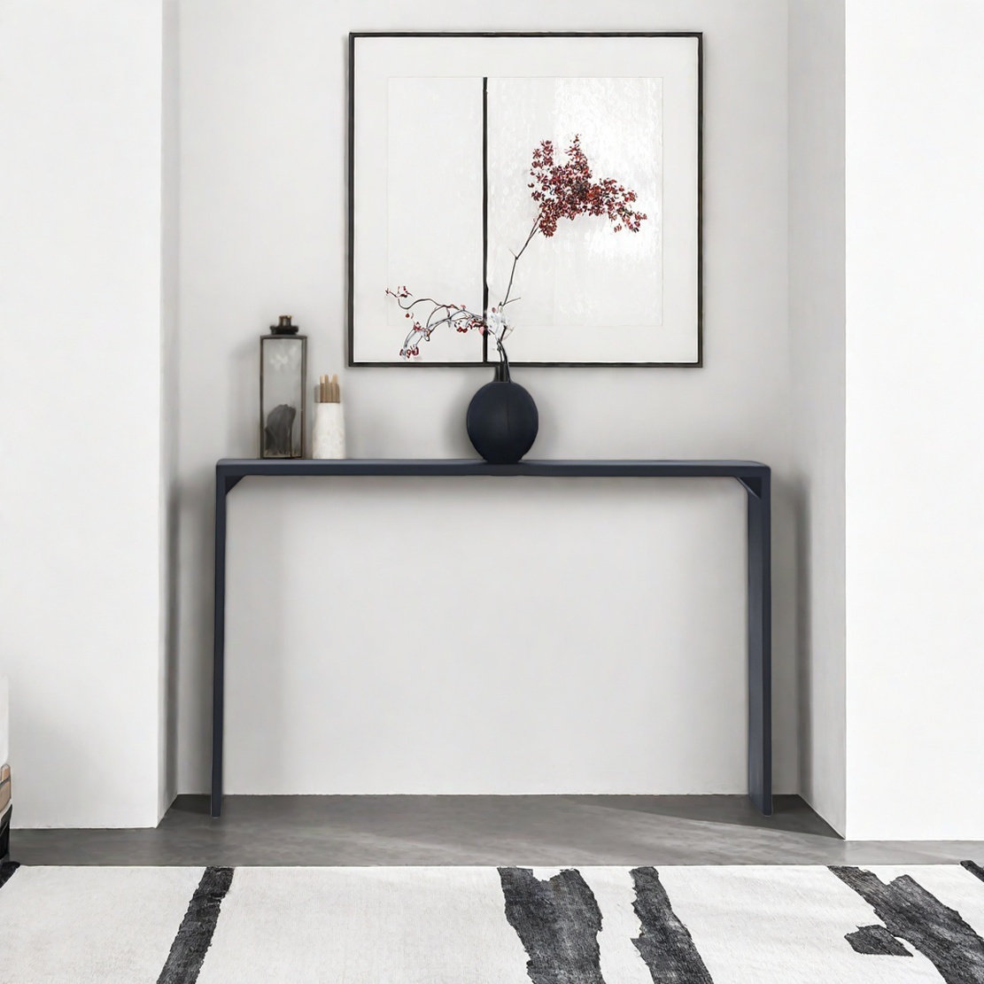 DURBIL Retro Minimalist Art Solid Wood Console Table - Wayfair Canada
