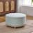 Lennox Modern Round Storage Ottoman With Wooden Legs And Hidden Storage-120235456
