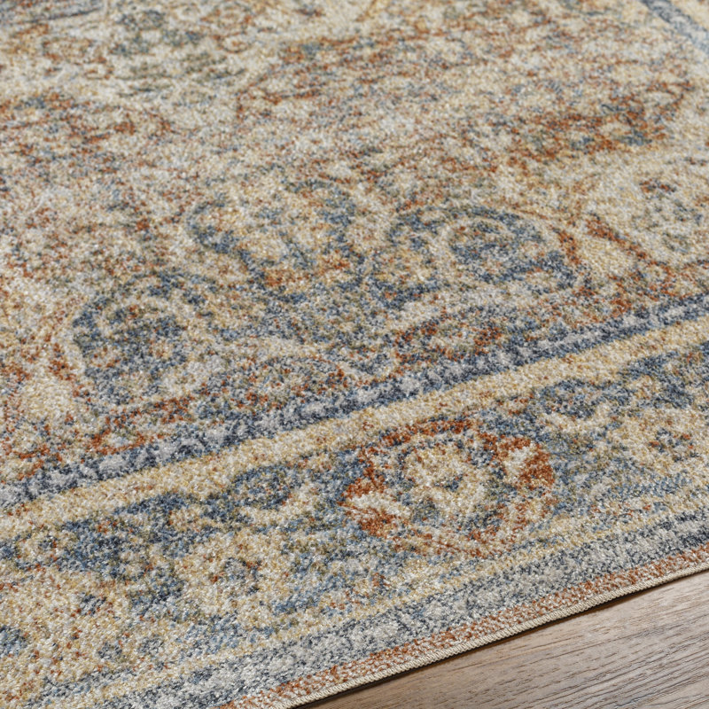 Belew Kirchoff Area Rug, Rectangle 2' x 3'
