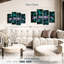 «Funny Buddha Quote», ensemble de 4 impressions sur toile 4 pièces-1446501638