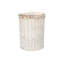 Wicker Round Linen Basket with Lining-45117829-45117826