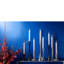 Lustre Ritmo thermolaqué lisse petit-1782791549