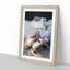 The Dress & Slippers of a Ballerina in Abstract - Picture Frame Graphic Art Print-55737297-55737299