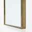 Miroir mural encadré pleine longueur en or-95770437-95770436