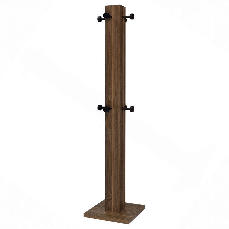 Engineered Wood Coat Rack