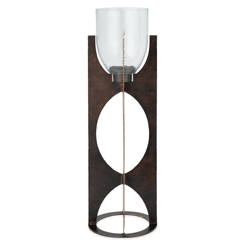 Tabletop Hurricane, 72" H x 22" W x 22" D