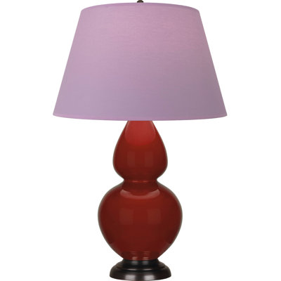 Double Gourd Ceramic Table Lamp