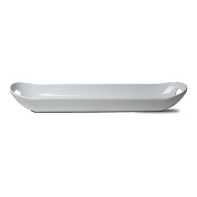 Whiteware Baguette Platter