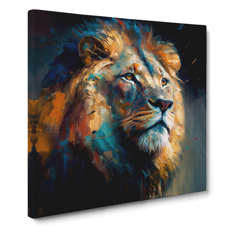 Modern Wall Art - Wrapped Canvas - Framed Print