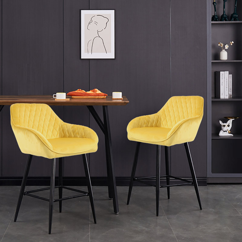 Kathey Stool, Yellow