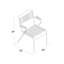 Savoye Upholstered Arm Chair