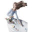 Petals of the Wind Woman Figurine
