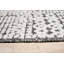 Ivory Hand-Knotted Wool Fragmented Gridwork Geometric Modern Contemporary Carpet Rug-1310562839