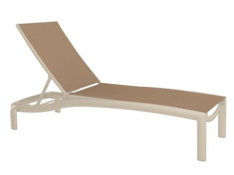 Kor Outdoor Chaise Lounge, Mia II, Sonora