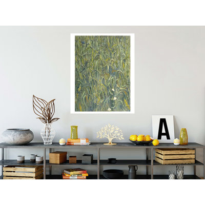 «Ears of Wheat» par Vincent van Gogh - Estampe numérique