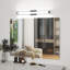 Applique murale pour salle de bain moderne à DEL-26681173-26681170-26681172