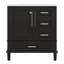 30" Bathroom Vanity With Sink Combo Set, Modern Storage Cabinet With A Soft Closing Door And 3 Drawers-2000469233