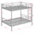 Metal Bunk Bed-985726470