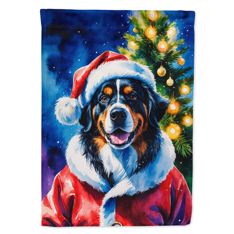 Drapeau de jardin Doberman Pinscher, Bouvier bernois
